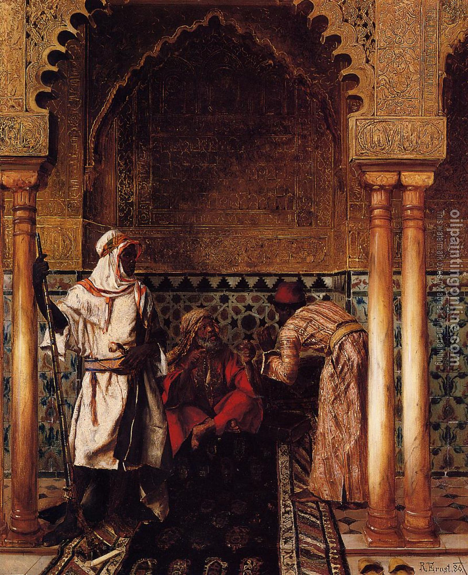 Ernst, Rudolf - An Arab Sage